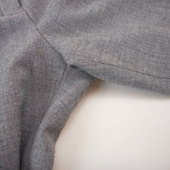 Express Design Studio Women’s Sz 6 Dress Pants Gray Office Careerwear - Picture 11 of 11